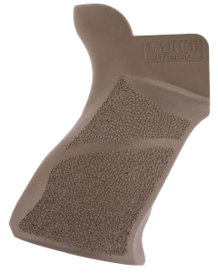 Larue Tactical A-peg Flat Dark Earth Polymer AR15 Grip Fits AR15