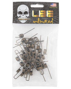 Lbe Unlimited Ar Parts Hammer Spring 20 Pack AR15 Silver Stainless Steel