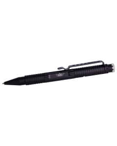 Uzi Accessories Defender Tactical Pen with DNA Catcher Black Aluminum