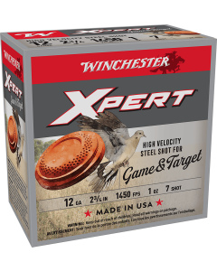 Winchester Xpert 12 Gauge 2.75 1 oz 7 Shot (Box)