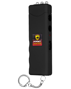 Skyline USA Stun Gun Keychain with LED Light Black