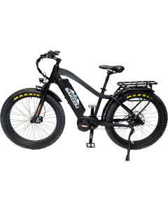 Bakcou Mule Jager Matte Black 18" Rohloff E-Bike