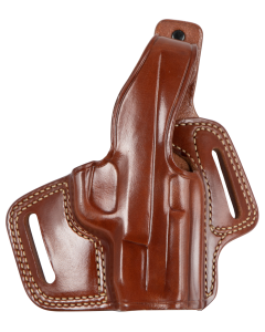 Galco Fletch High Ride Belt Holster Tan Leather Right