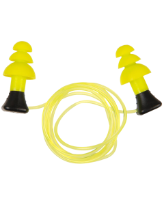 Allen NRR 26 dB Yellow Silicone Ear Plugs