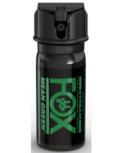 Fox Labs Mean Green Pepper Spray with Dye Black