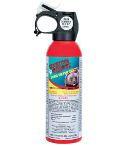 Counter Assault Bear Deterrent Spray 40ft Range Glow Nylon