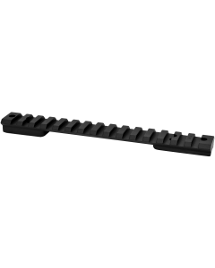 Warne Howa/vanguard Vapor Picatinny Rail Black Anodized Long Action 0 MOA