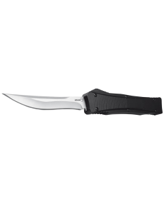 Boker Plus Eagle OTF Knife Titanium Handle D2 Recurve Blade