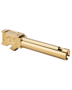 Zaffiri Precision Gold Barrel for Glock 19 Gen1-4 3.89" 416R Steel
