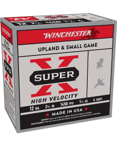 Winchester Super X 12 Gauge 2.75 4 Shot (Box)