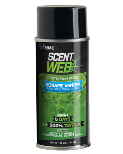 HME Scent Web Scrape Venom Aerosol for Deer Hunting