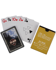KaBar MultiColor Playing Cards Trail Markers