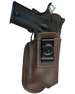 1791 Gunleather Optic Ready IWB Holster Brown Right Hand