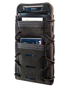 High Speed Gear Black Tech Pouch for iPhone 8 Plus