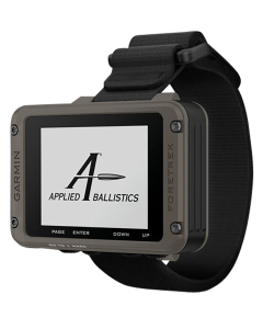 Garmin Fortex 901 Wrist-Mounted GPS Navigation (Black)