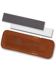 Spyderco DoubleStuff 303MF Ceramic Sharpening Stone 5 Inch