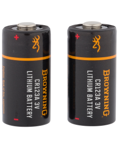 Browning CR123A Lithium Batteries 3V (2 Pack)