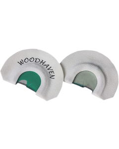 Woodhaven Custom Calls Scorpion Turkey Call White