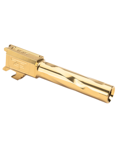Zaffiri Precision Gold Barrel for Springfield Hellcat Pro 416R Steel
