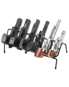 Lockdown 6 Gun Vinyl-Coated Metal Handgun Rack
