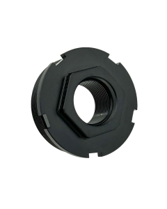 Huxwrx 2222 Direct Thread Mount for AR15/AR10 58x24 Black
