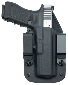 Black Kydex IWB Holster for Springfield XDS Right Hand