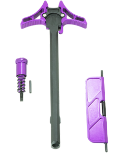 Timber Creek Enforcer Upper Parts Kit Purple Aluminum for AR15