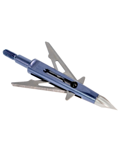 NAP Killzone 2 Blade 100gr Mechanical Broadhead Silver Black 3pk