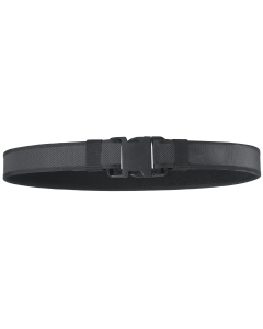 Bianchi Small Black Nylon Gun Belt with Buckle Closure 28"-34"