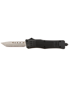 Steel River Knives Spartan Mini Tanto Damascus Blade