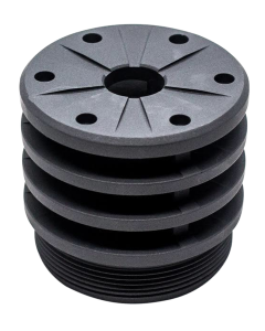 SilencerCo Bravo Anchor Brake 30 Cal Black