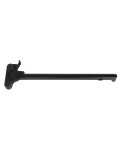 LBE Unlimited AR-15 Extended Latch Charging Handle, Black Aluminum