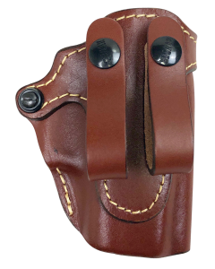 Hunter Company Pro-hide IWB Brown Leather Holster Fits Glock 42 Right Hand