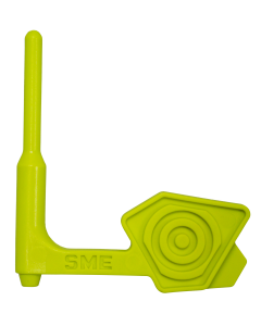 Green Chamber Safety Flag Medium 6 Pack