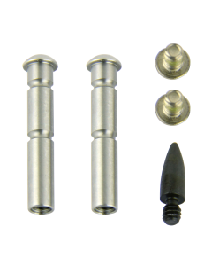 Tacfire Anti-walk Pin Set Stainless Steel Silver AR15