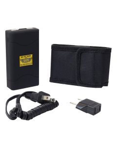 Uzi Accessories Stun Gun Rechargeable 1.5M Volt Black