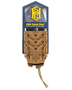 High Speed Taco Tourniquet Coyote Kydex Belt MOLLE Compatible