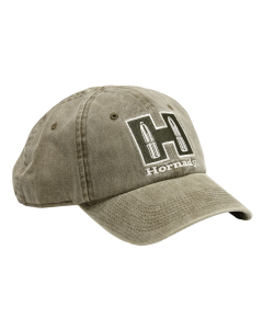 Hornady Logo Canvas Hat, Adjustable (Sage Green)