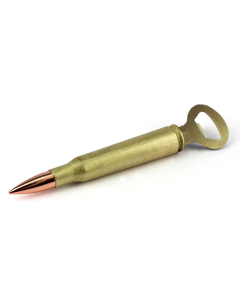 Caliber Gourmet Brass/Copper 50 Caliber Bottle Opener