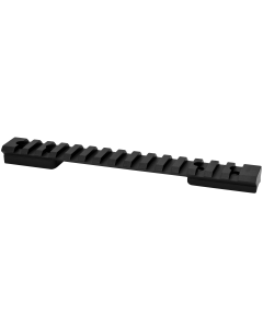 Warne Winchester XPR Vapor Picatinny Rail Black Anodized Long Action 0 MOA