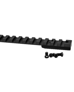Warne XPR Vapor Picatinny Rail Black Short Action 20 MOA