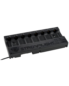Streamlight 8-Unit Bank Charger 12V DC Black