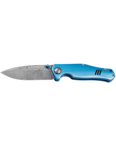 Boker 1969 Z28 Damast Le Mans Blue Knife