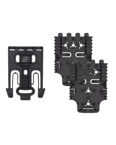 Safariland Black Nylon Quick Locking System Kit