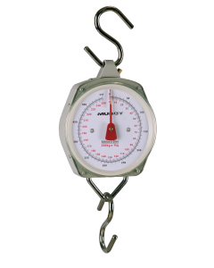 Muddy Gray Dial Game Scale 550 lbs Capacity