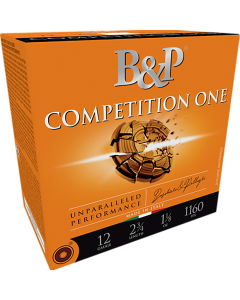 B&P Competition One 12 Gauge 2.75 1-1/8 oz 7.5 Shot (Box)