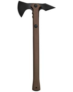 Cold Steel Trench Hawk 1055 Carbon Steel 19 Inch FDE Handle