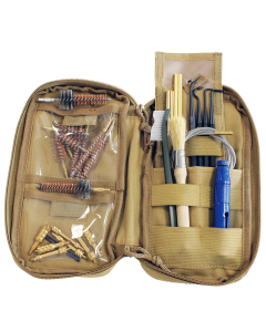 Birchwood Casey Range Cleaning Kit Multi-Caliber 29 Pc