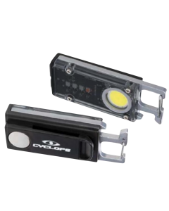 Cyclops Flash Clip Keychain Light with Bottle Opener