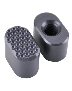 Phase 5 Weapon Systems Pmr Grey Dimpled Magazine Release Button